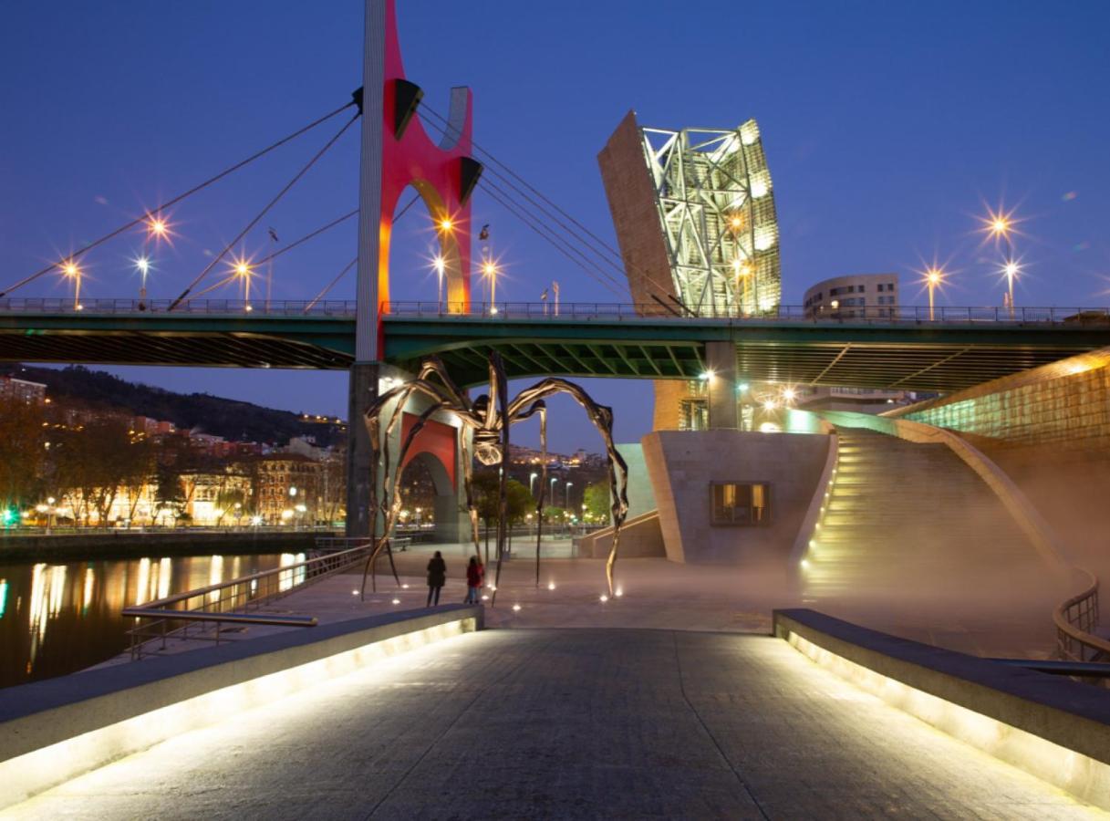Clasico Y Funcional Vivienda Turistica Centro Bilbao Kültér fotó