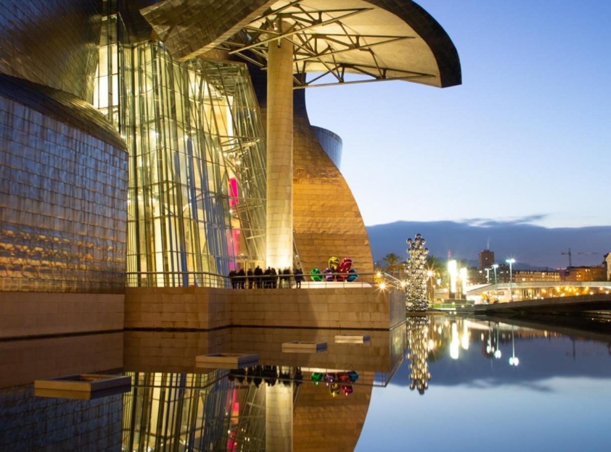Clasico Y Funcional Vivienda Turistica Centro Bilbao Kültér fotó