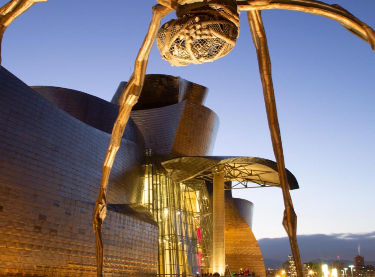 Clasico Y Funcional Vivienda Turistica Centro Bilbao Kültér fotó