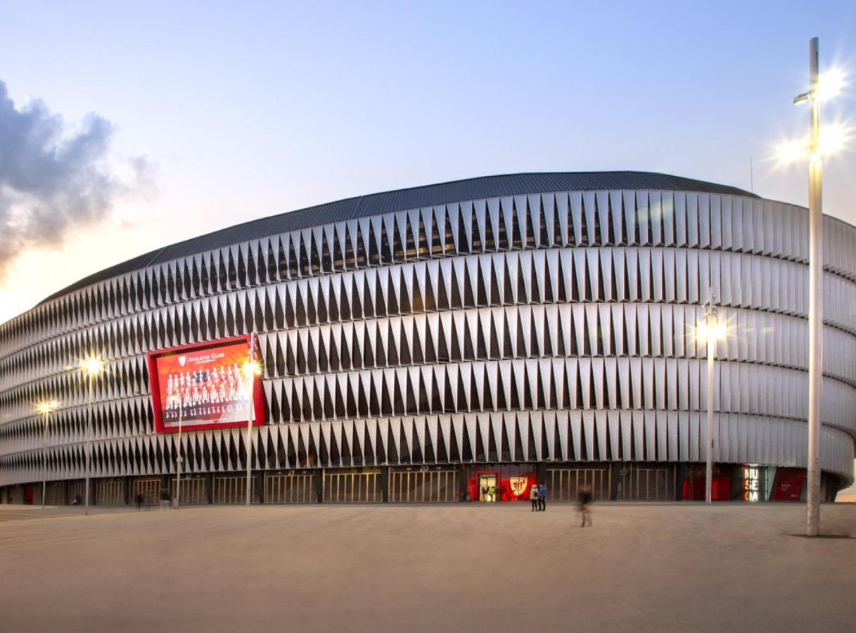 Clasico Y Funcional Vivienda Turistica Centro Bilbao Kültér fotó